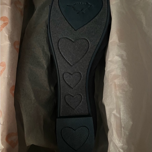 NWB Rocket Dog Myrna Tai Silk Navy ballet flats. Size 6. - Picture 3 of 7